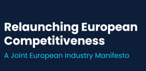 Joint European Industry Manifesto